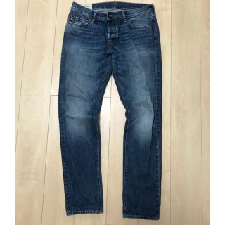 アバクロンビーアンドフィッチ(Abercrombie&Fitch)のアバクロ ジーパン 美品 メンズ(デニム/ジーンズ)