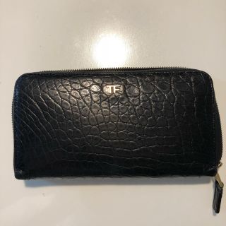 トムフォード(TOM FORD)のマサ999さん専用ページ★TOM FORD　クロコ　ラウンドジップ長財布(長財布)