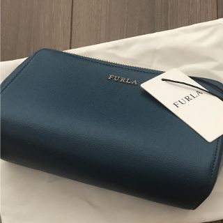 フルラ(Furla)の【タグ付き】大人な色のポーチ(ポーチ)