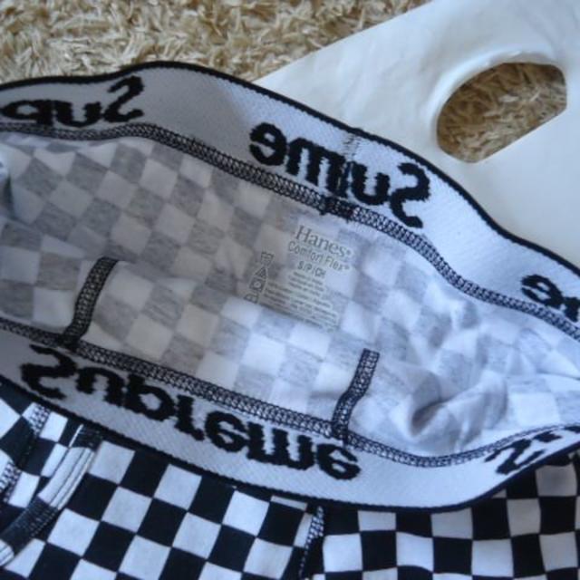 Supreme(シュプリーム)のSupreme Hanes Checker Boxer Briefsシュプリーム メンズのアンダーウェア(ボクサーパンツ)の商品写真