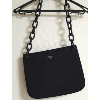 プラダ(PRADA)の早い者勝ち!！【超美品】PRADA　チェーンバック(ショルダーバッグ)