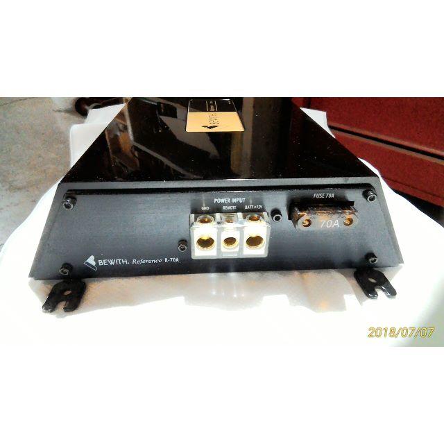 BEWITH Reference R-208 2ch アンプ 中古美品|カーオーディオ BEWITH Reference R-208 2ch アンプ 中古美品|カーオーディオ