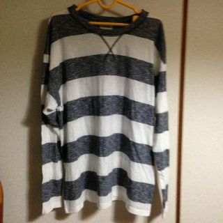 トゥデイフル(TODAYFUL)のボーダードルマンロングtee(カットソー(長袖/七分))