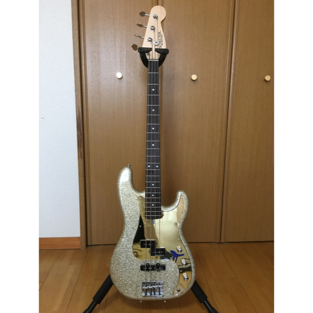 最終値下げ SCHECTER PS-PJ-SSP シルバースパークルの通販 by