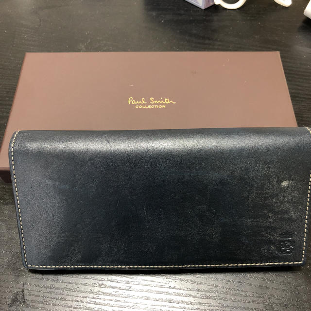 Paul Smith(ポールスミス)のポールスミス 長財布 ブライドルレザー メンズのファッション小物(長財布)の商品写真