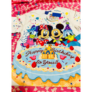 ディズニー(Disney)のディズニーリゾート  半袖Tシャツ  バースデー(Tシャツ/カットソー)