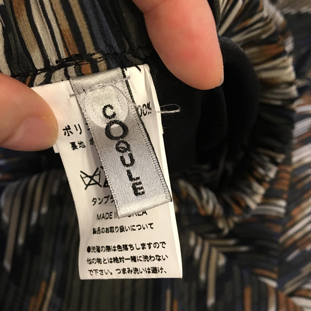 ROSE BUD(ローズバッド)のCOQULE レディースのスカート(ロングスカート)の商品写真