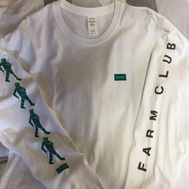 W)taps(ダブルタップス)のDESCENDANT FARM CLUB ロンT メンズのトップス(Tシャツ/カットソー(七分/長袖))の商品写真