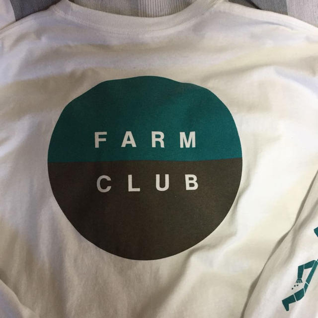 W)taps(ダブルタップス)のDESCENDANT FARM CLUB ロンT メンズのトップス(Tシャツ/カットソー(七分/長袖))の商品写真