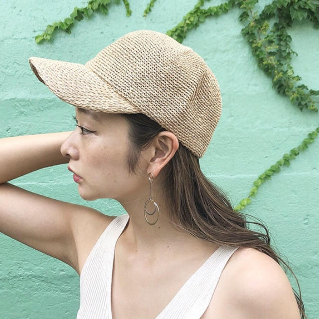 Ameri VINTAGE(アメリヴィンテージ)のKLEAR PAPER MESH CAP レディースの帽子(キャップ)の商品写真