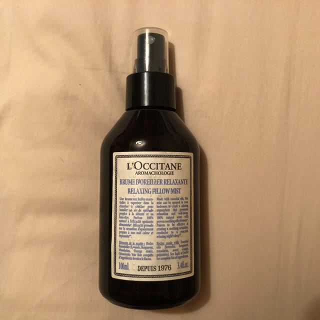 L'OCCITANE(ロクシタン)のロクシタン リラクシング ピローミスト コスメ/美容のリラクゼーション(アロマグッズ)の商品写真