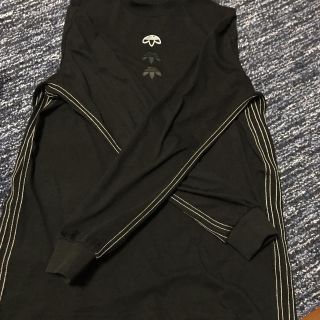 アレキサンダーワン(Alexander Wang)の［ヤマさん専用］Adidas×ALEXANDER WANG ロンT Mサイズ(Tシャツ/カットソー(七分/長袖))