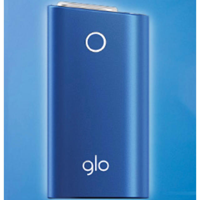 glo(グロー)のglo グロー限定モデル スカイブルー メンズのファッション小物(タバコグッズ)の商品写真