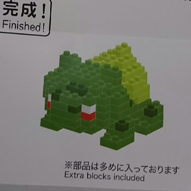 ポケモン ポケモンナノブロック説明書セット 11枚 の通販 By ルナ S Shop ポケモンならラクマ