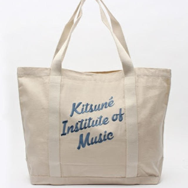 MAISON KITSUNE'(メゾンキツネ)のKITSUNE TOTE レディースのバッグ(トートバッグ)の商品写真