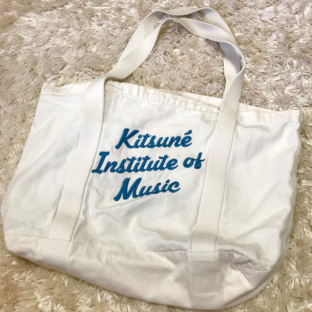 MAISON KITSUNE'(メゾンキツネ)のKITSUNE TOTE レディースのバッグ(トートバッグ)の商品写真