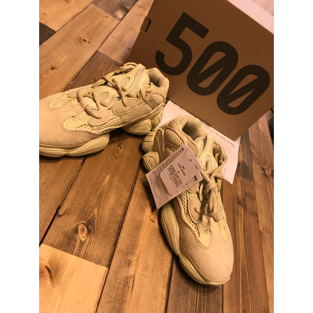 adidas(アディダス)のyeezy 500 メンズの靴/シューズ(スニーカー)の商品写真