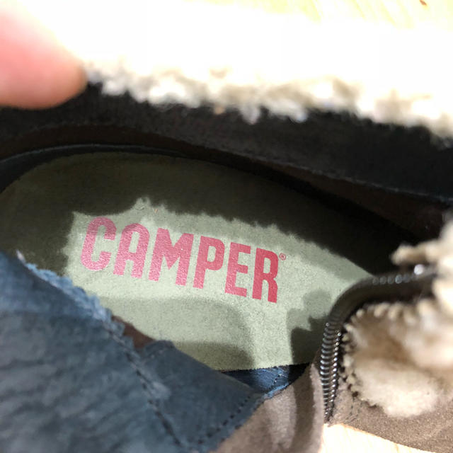 CAMPER(カンペール)のCAMPER ボア ショートブーティ レディースの靴/シューズ(ブーティ)の商品写真