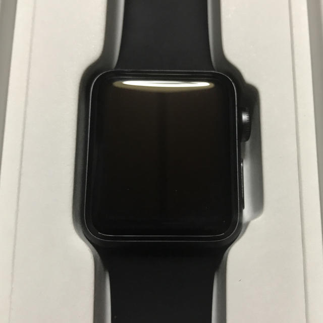 Apple Watch(アップルウォッチ)の(美品) Apple Watch series3 38mm gps エンタメ/ホビーのエンタメ その他(その他)の商品写真