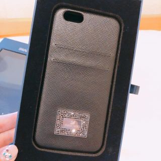 スワロフスキー(SWAROVSKI)の専用です(iPhoneケース)