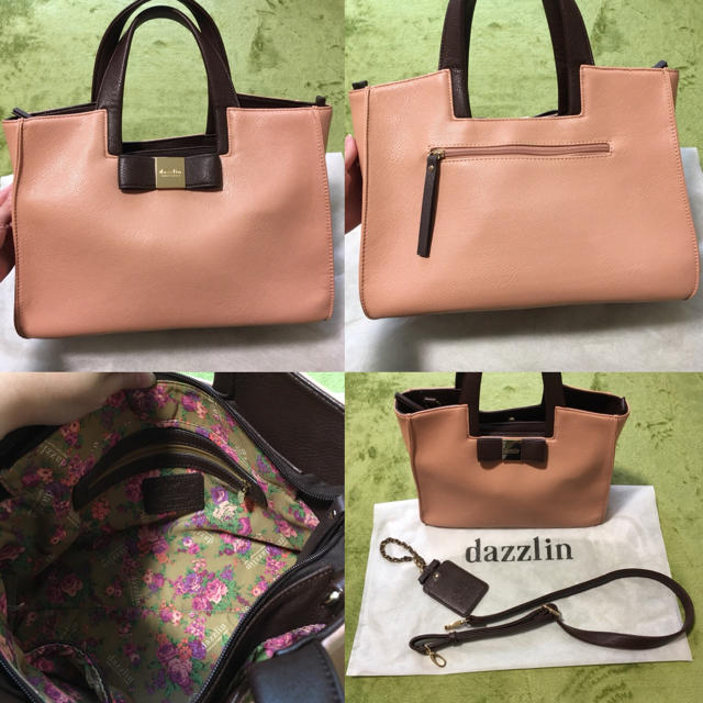 dazzlin(ダズリン)の美品 dazzlin 2wayバック レディースのバッグ(トートバッグ)の商品写真