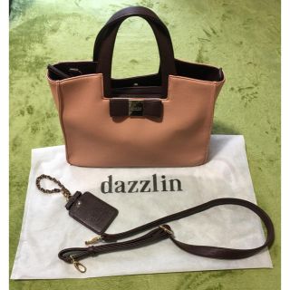 ダズリン(dazzlin)の美品 dazzlin 2wayバック(トートバッグ)