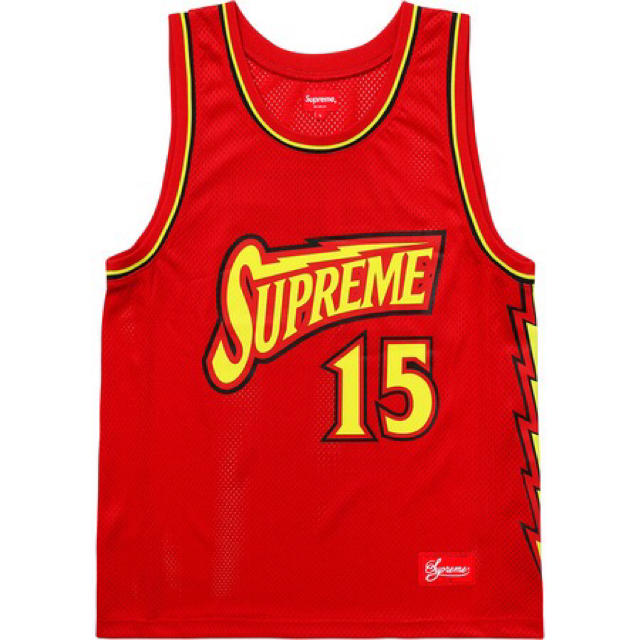 Supreme(シュプリーム)のSupreme Bolt Basketball Jersey   Mサイズ  メンズのトップス(タンクトップ)の商品写真