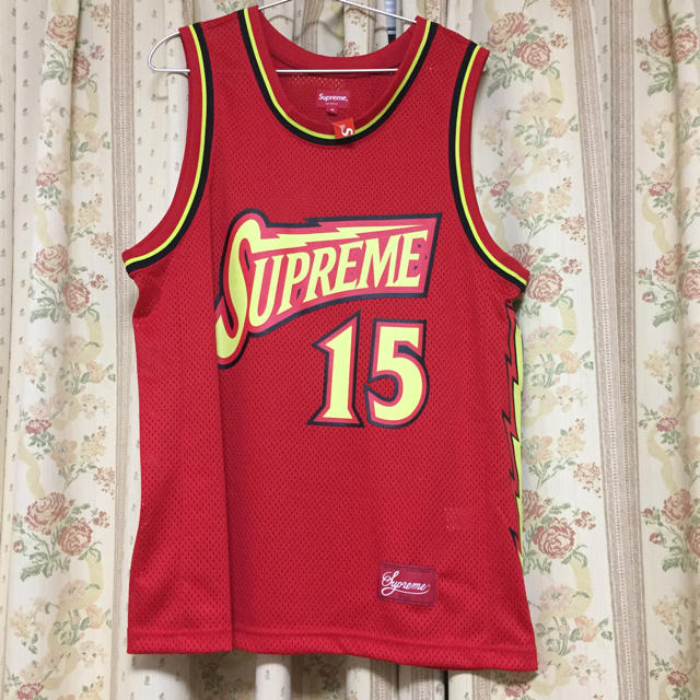 Supreme(シュプリーム)のSupreme Bolt Basketball Jersey   Mサイズ  メンズのトップス(タンクトップ)の商品写真