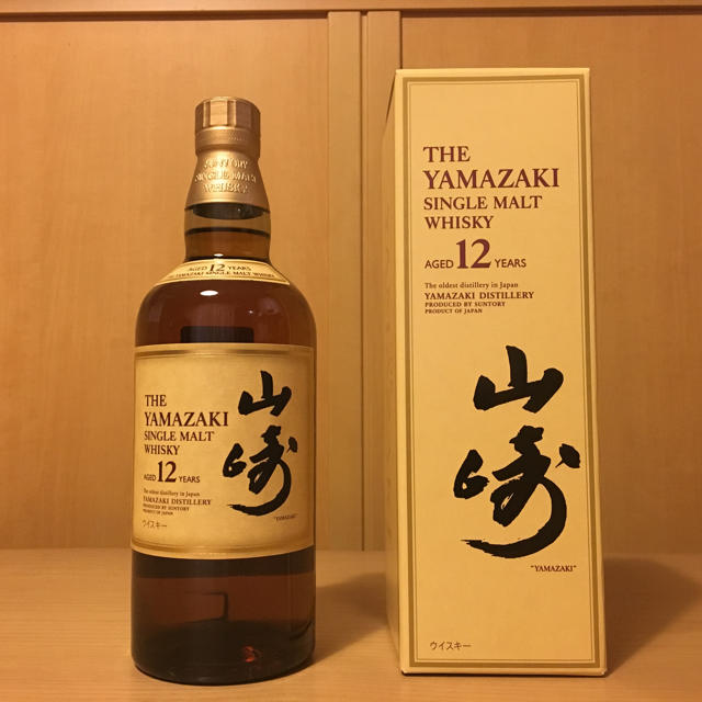 山崎12年 700ml 箱あり