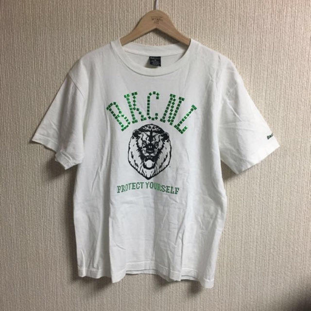 バックチャンネル Back Channel EMBROIDERY T - Tシャツ/カットソー