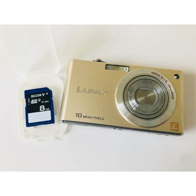 Panasonic - 【Sさん専用】デジカメLUMIX SDカード・未使用ミニ Panasonic - 【Sさん専用】デジカメLUMIX SDカード・未使用ミニ