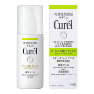 キュレル(Curel)のキュレル 皮脂トラブルケア 保湿ジェル(化粧水/ローション)