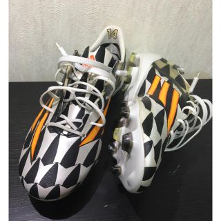 adidas アディゼロ　F50 サッカースパイク　26.5㎝　W杯限定色　レア