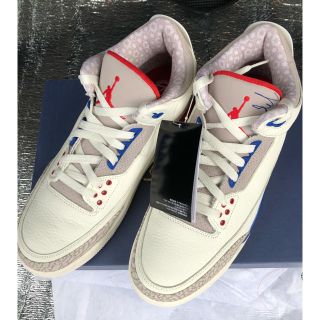 ナイキ(NIKE)のjordan3 retro international 28.5 新品未使用(スニーカー)