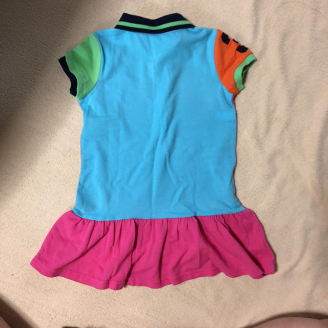 POLO RALPH LAUREN(ポロラルフローレン)のラルフローレン ワンピース キッズ/ベビー/マタニティのキッズ服女の子用(90cm~)(ワンピース)の商品写真