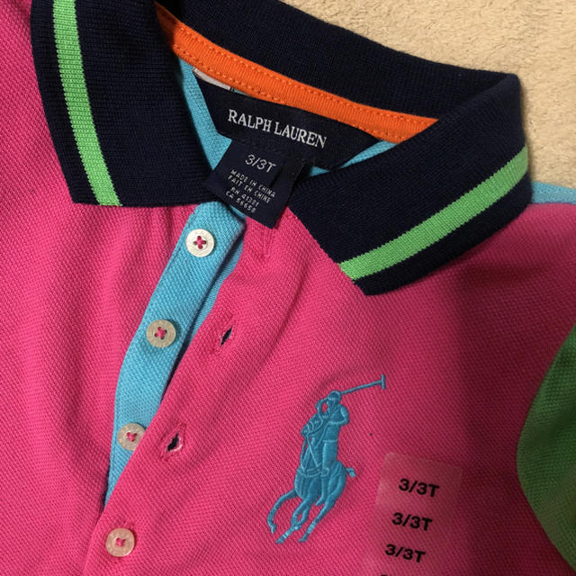 POLO RALPH LAUREN(ポロラルフローレン)のラルフローレン ワンピース キッズ/ベビー/マタニティのキッズ服女の子用(90cm~)(ワンピース)の商品写真