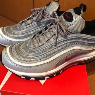 ナイキ(NIKE)のAIR MAX 97 OG QS シルバー(スニーカー)