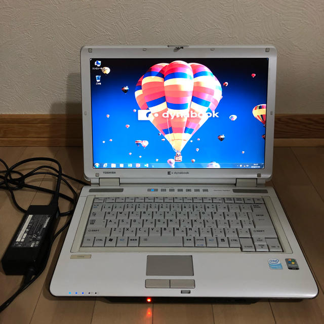 東芝(トウシバ)のwindows7ノートパソコンoffice付き スマホ/家電/カメラのPC/タブレット(ノートPC)の商品写真