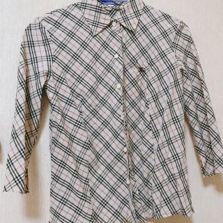 バーバリー(BURBERRY)のBurberry  シャツ(シャツ/ブラウス(半袖/袖なし))