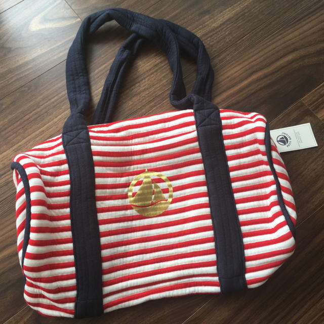 PETIT BATEAU(プチバトー)の新品 プチバトーノベルティバック レディースのバッグ(トートバッグ)の商品写真