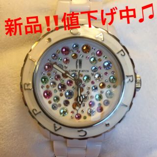 カプリウォッチ(CAPRI WATCH)の新品♡カプリウォッチ ♡ギャランティー付(腕時計)