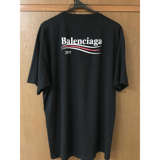 BALENCIAGA 100周年ロゴTシャツ Lサイズ