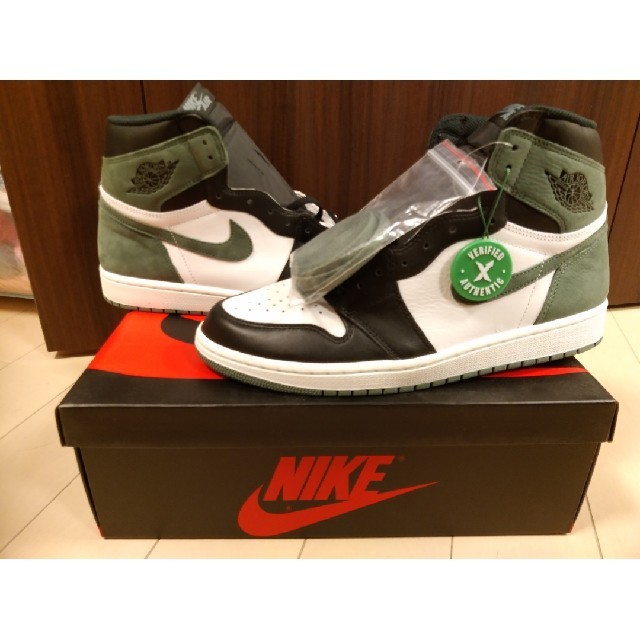 NIKE AIR JORDAN 1 CLAY GREEN 11 29cm 新品