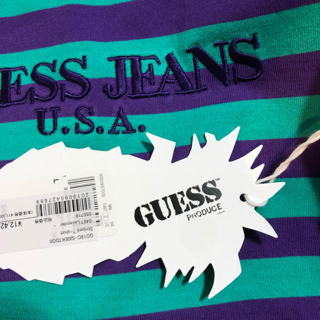 GUESS(ゲス)のguess farmers marcket tシャツ Lサイズ メンズのトップス(Tシャツ/カットソー(半袖/袖なし))の商品写真