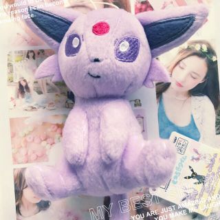 ポケモン(ポケモン)の《ポケモン》エーフィぬいぐるみ(ぬいぐるみ)