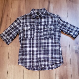 ラウンジリザード(LOUNGE LIZARD)のラウンジリザード　シャツ(Tシャツ/カットソー(半袖/袖なし))