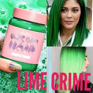 ライムクライム(Lime Crime)のLIMECRIME LIME CRIME ライムクライム　ヘアカラー　salad(カラーリング剤)