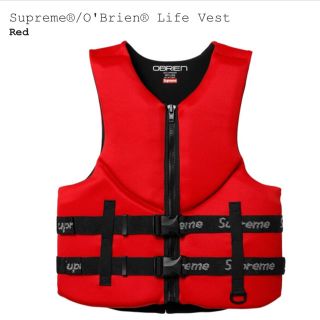 シュプリーム(Supreme)のSupreme®/O'Brien® Life Vest(マリン/スイミング)