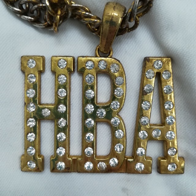 HOOD BY AIR.(フードバイエアー)のHBA ネックレス メンズのアクセサリー(ネックレス)の商品写真