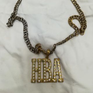 フードバイエアー(HOOD BY AIR.)のHBA ネックレス(ネックレス)